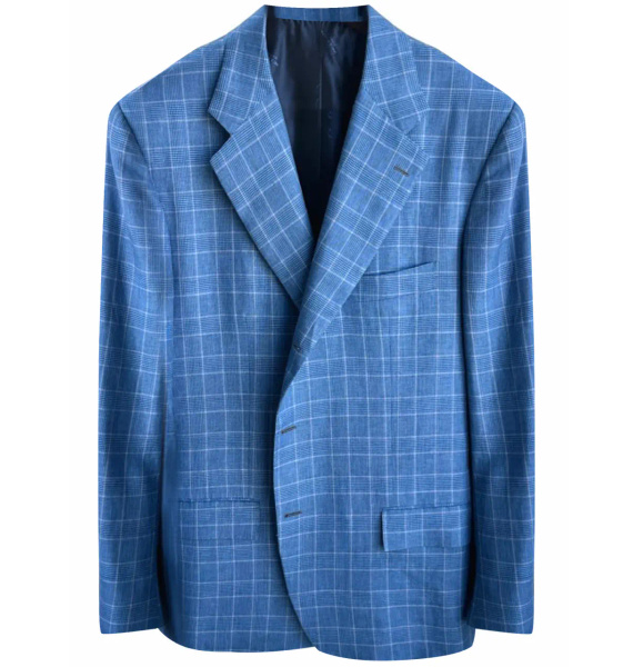 Пиджак • Kiton • Синий