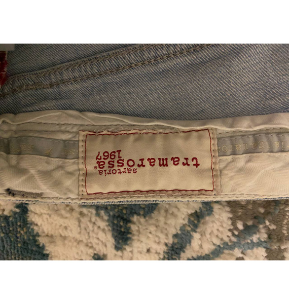 Джинсы • Sartoria Tramarossa • Голубой