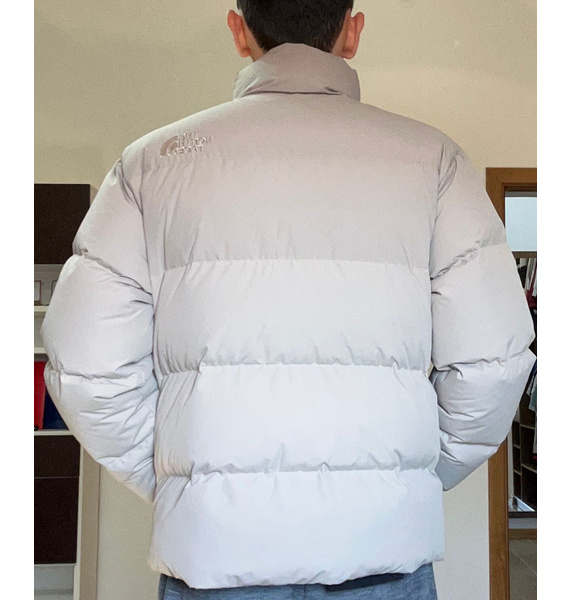 Куртка • The North Face • Бежевый