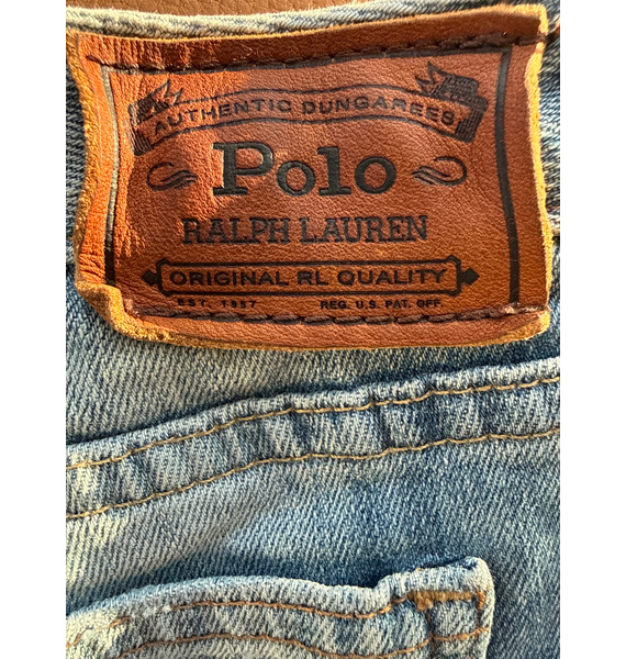 Джинсы • Polo Ralph Lauren • Голубой