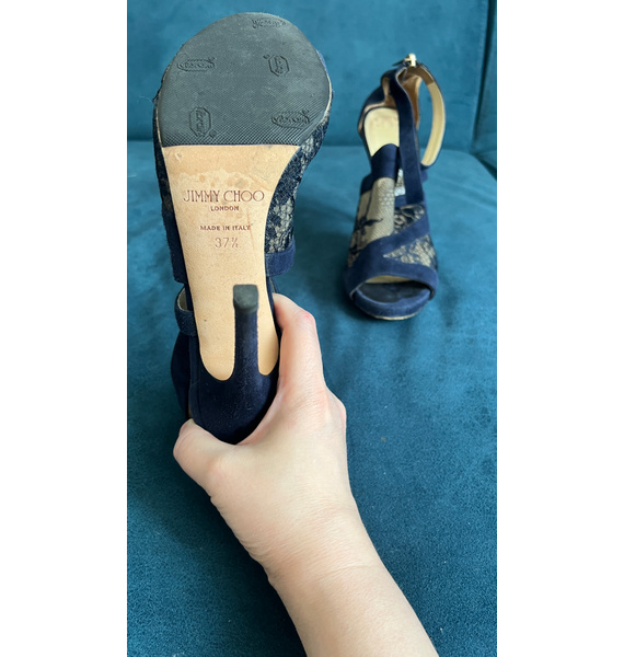 Босоножки • Jimmy Choo • Синий