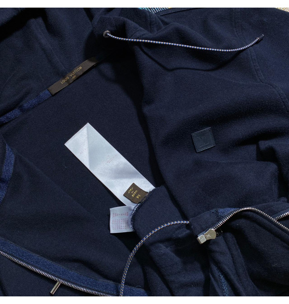 Толстовка • Louis Vuitton • Синий