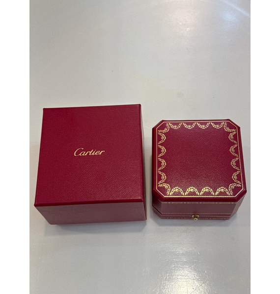 Кольцо • Cartier • Белый