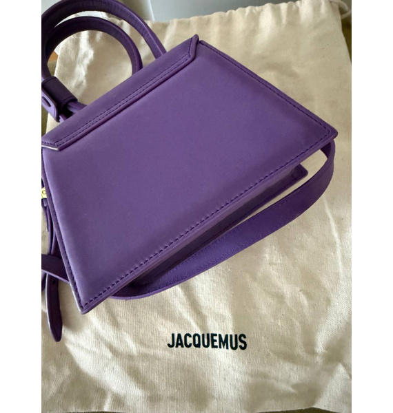 Сумка • Jacquemus • Фиолетовый