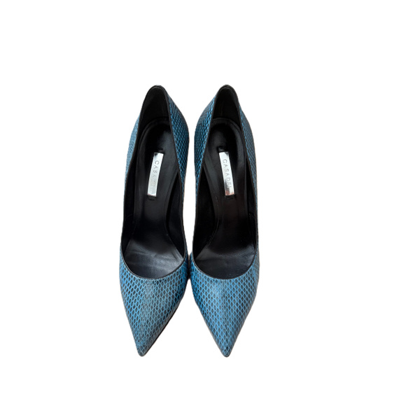 Туфли • Casadei • Бирюзовый