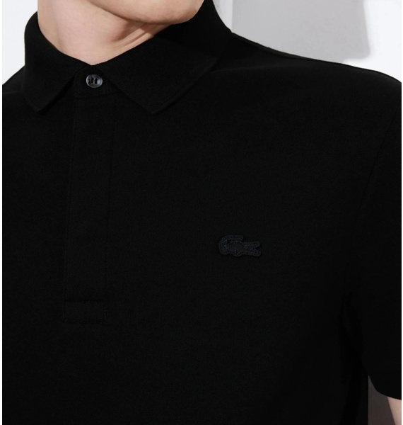 Поло • Lacoste • Черный