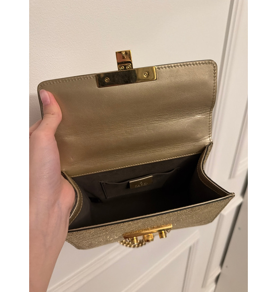 Сумка • Gucci • Золотой