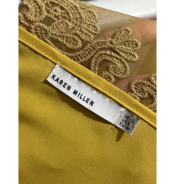 Платье • Karen Millen • Золотой
