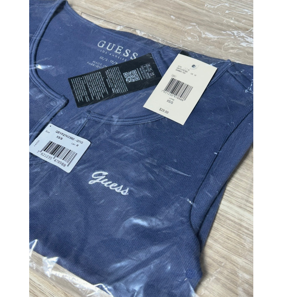 Топ • GUESS • Сиреневый