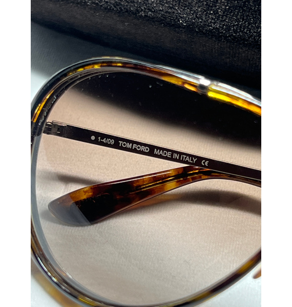 Очки • TOM FORD • Коричневый