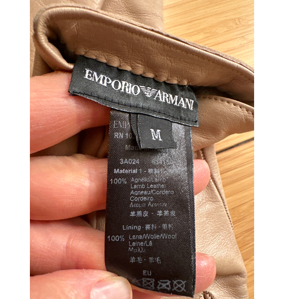 Перчатки • Emporio Armani • Другое