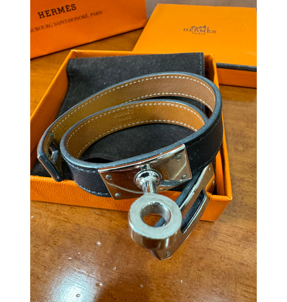 Браслет • Hermès • Черный