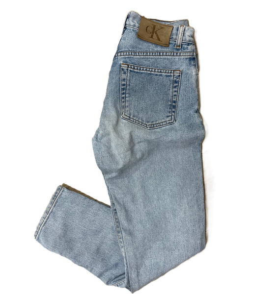 Джинсы • Calvin Klein Jeans • Голубой