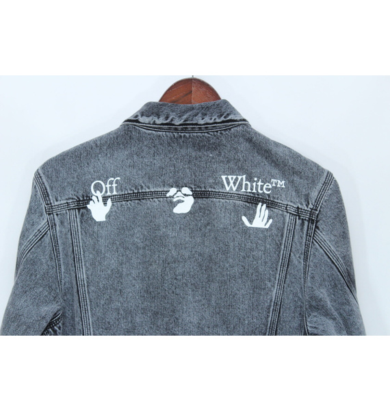 Куртка • Off-White • Серый