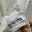 Футболка • Miu Miu • Белый
