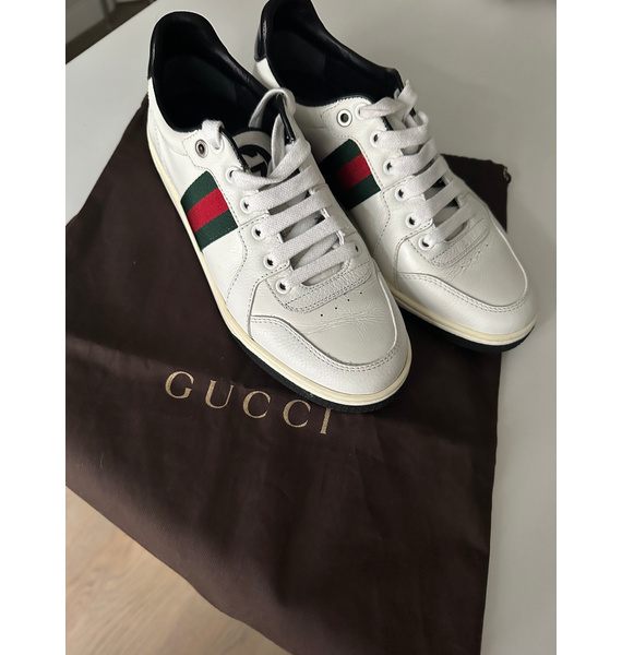 Кеды • Gucci • Белый