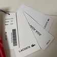Брюки • Lacoste • Красный