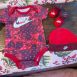 Комплект • Nike • Бордовый
