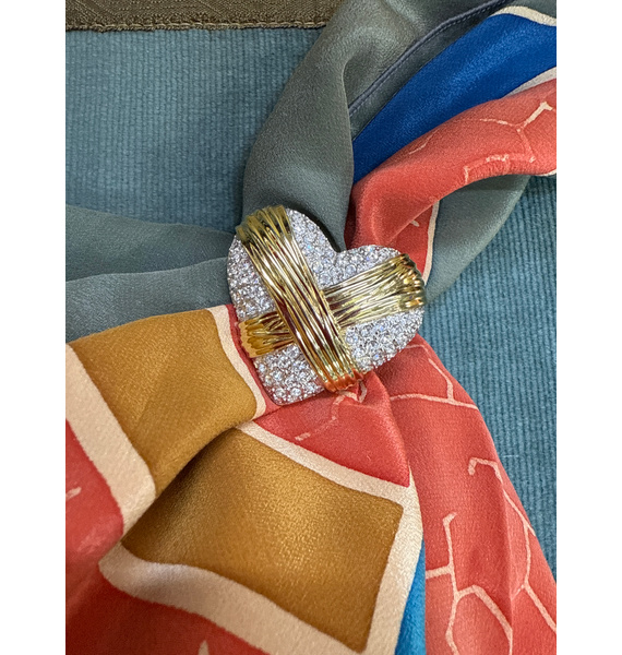 Брошь • Vintage • Золотой