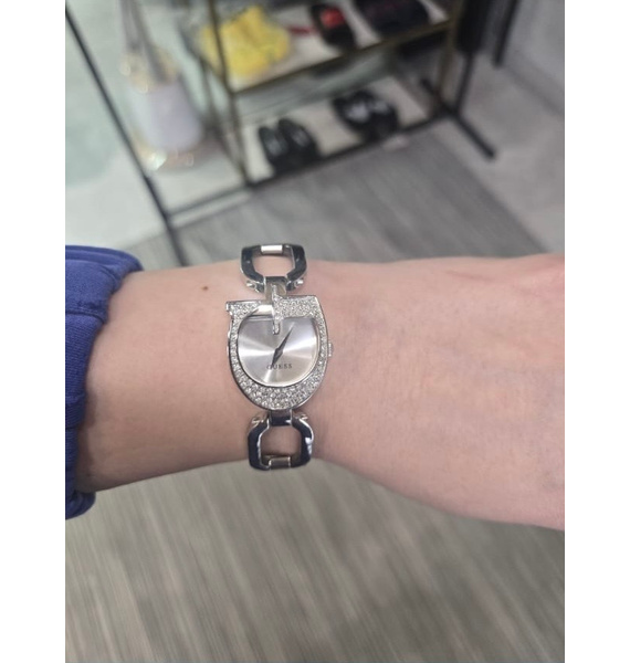 Часы • GUESS • Серебряный