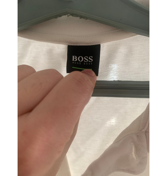 Поло • Boss Hugo Boss • Белый
