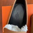 Лоферы • Hermès • Коричневый