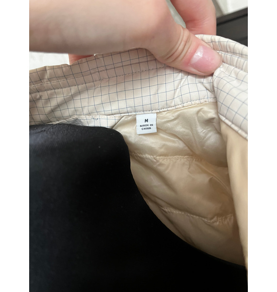 Куртка • UNIQLO • Бежевый