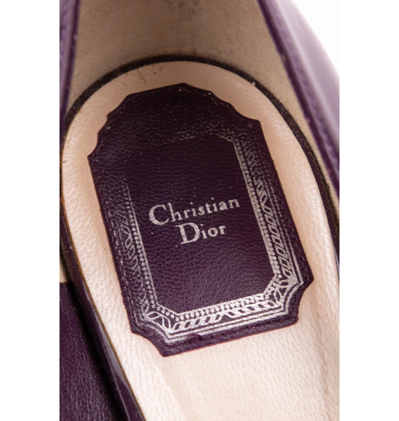 Туфли • Christian Dior • Фиолетовый