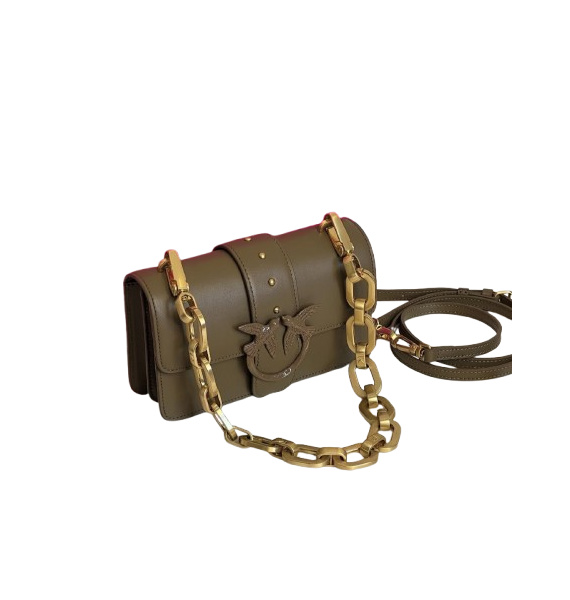 Сумка • PINKO • Хаки