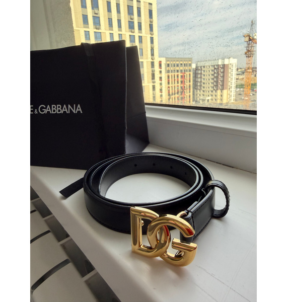Ремень • Dolce & Gabbana • Черный