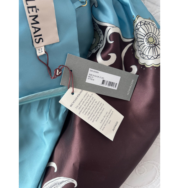 Платье • ALEMAIS • Синий