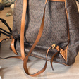 Рюкзак • Michael Kors • Коричневый