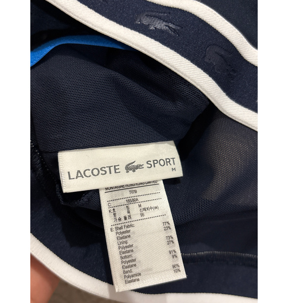 Топ • Lacoste • Синий