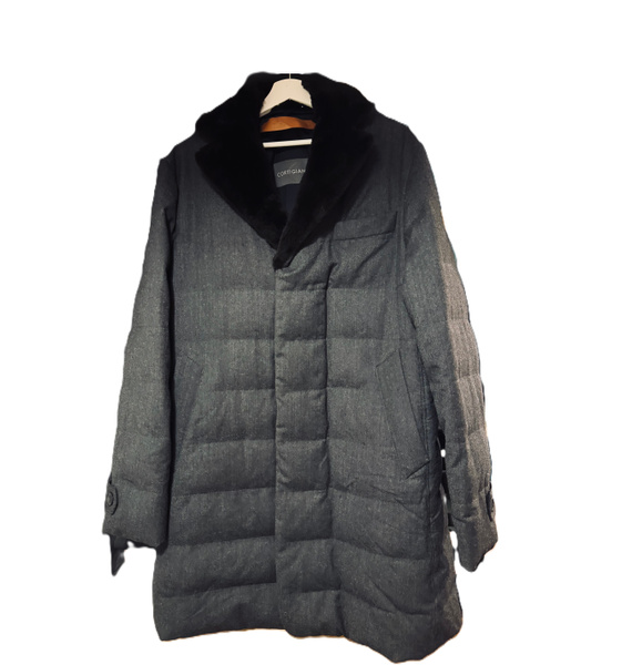 Пальто • Cortigiani • Серый