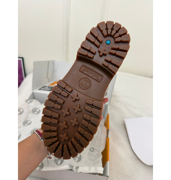 Ботинки • Timberland • Бежевый