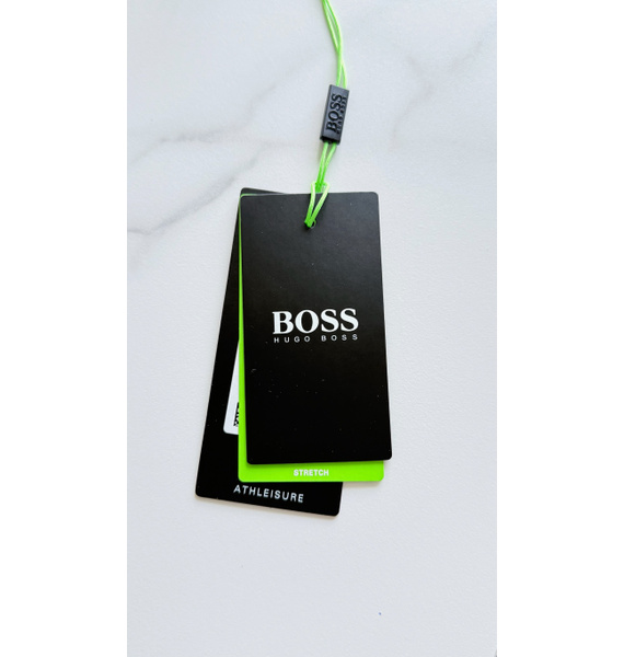 Поло • Boss Hugo Boss • Серебряный