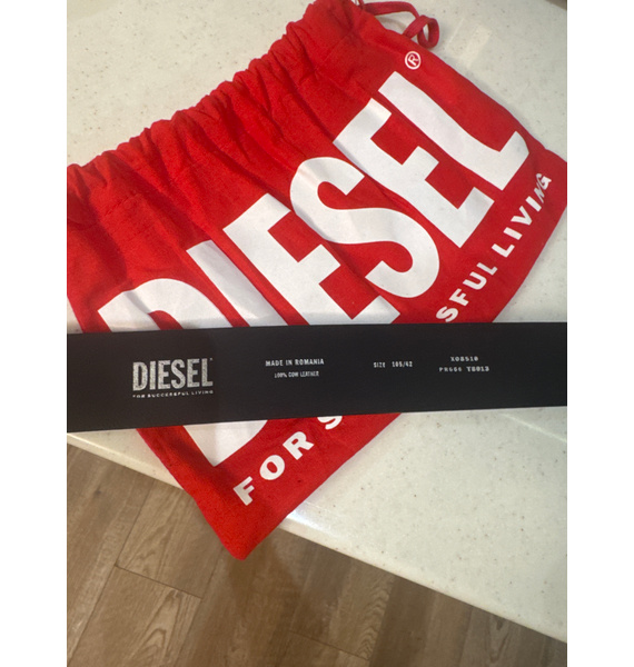Ремень • Diesel • Черный