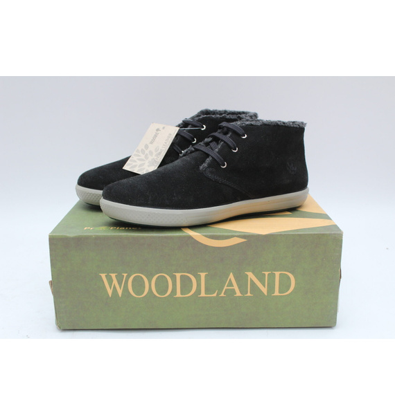 Ботинки • Woodland • Черный