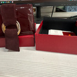 Кошелек • Cartier • Бордовый