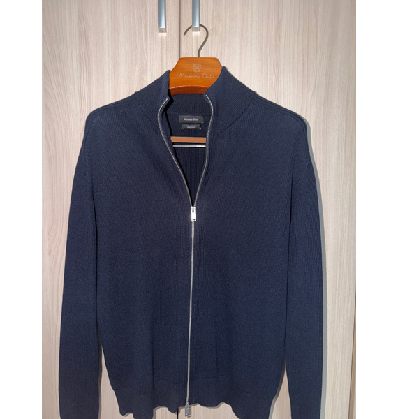 Кардиган • Massimo Dutti • Темно-синий