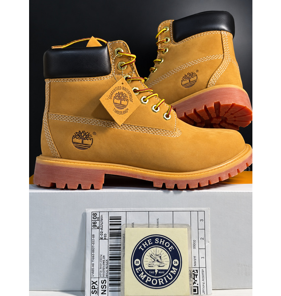 Ботинки • Timberland • Оранжевый