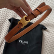 ремень • Celine • Коричневый