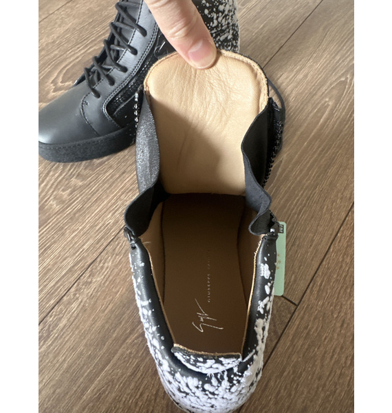 Кроссовки • Giuseppe Zanotti • Черный