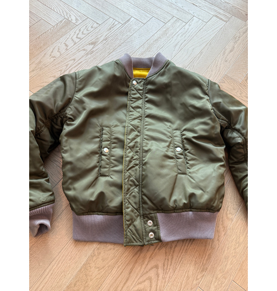 Бомбер • Diesel • Золотой