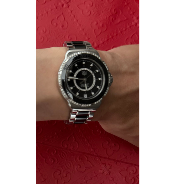 Часы • TAG Heuer • Серебряный