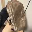 Сумка • Coach • Бежевый