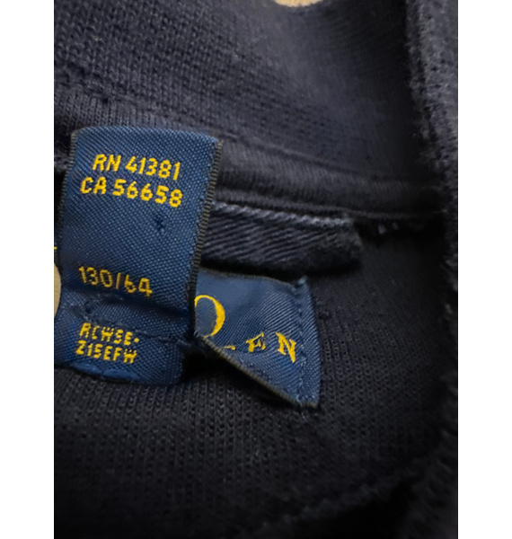 Бомбер • Polo Ralph Lauren • Синий