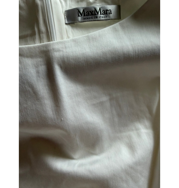 Платье • Max Mara • Белый