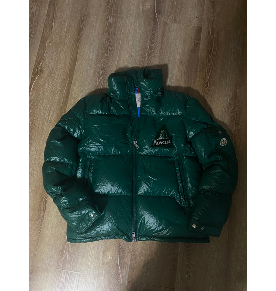 Пуховик • Moncler • Зеленый