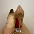 Туфли • Christian Louboutin • Бежевый